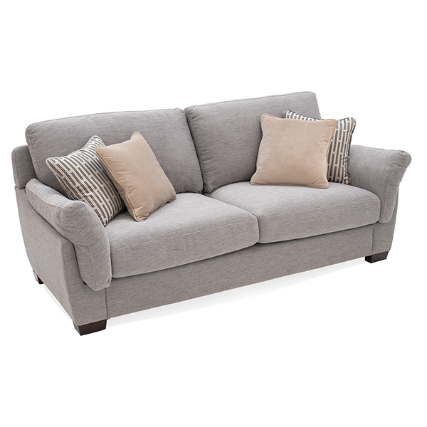 Beckett 3 Seater Taupe Angled square